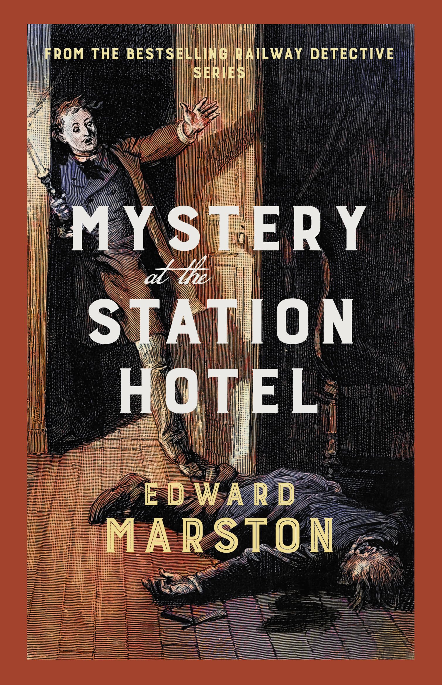 Mystery at the Station Hotel book
