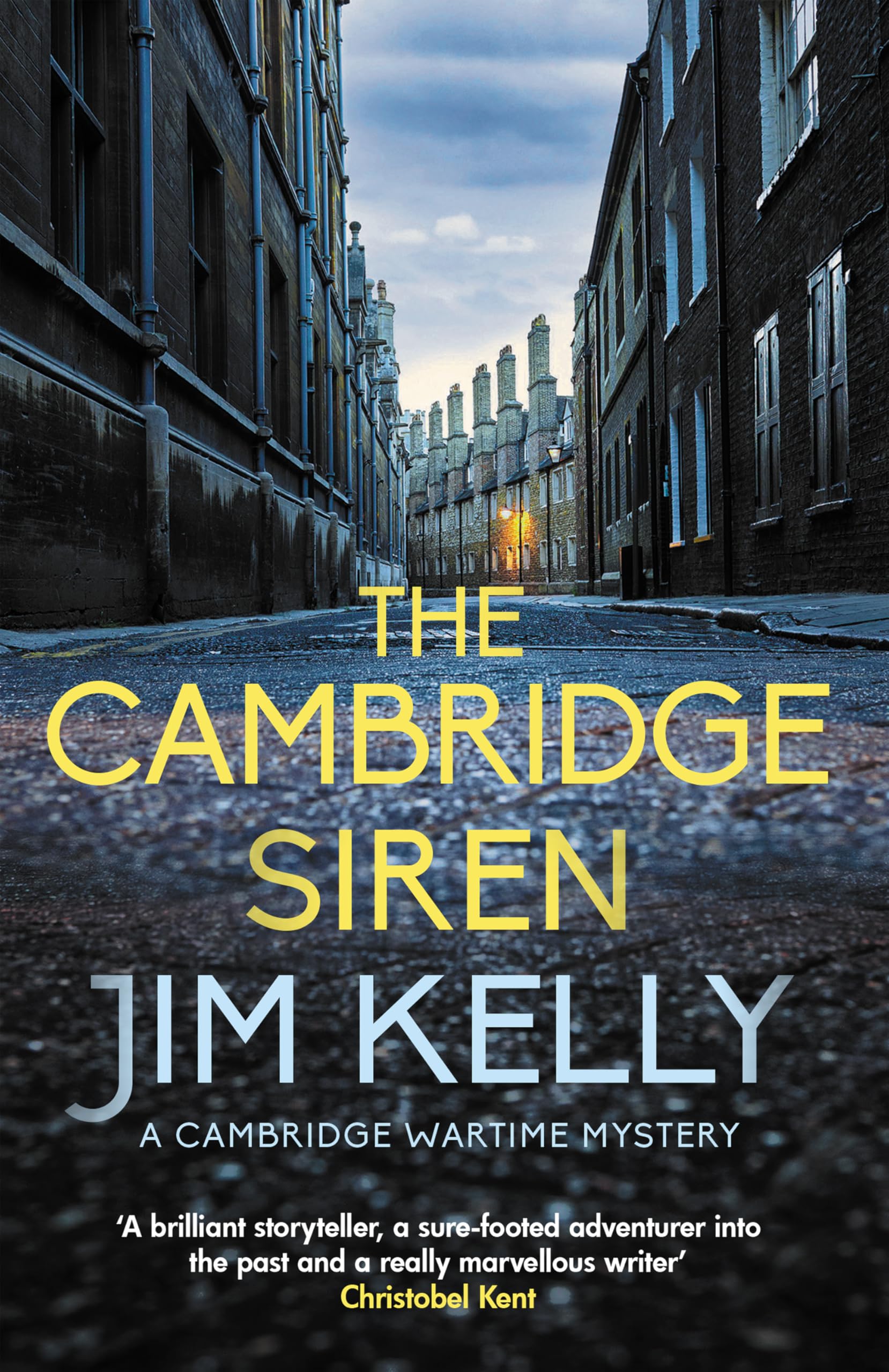 The Cambridge Siren: The Thrilling Wartime Mystery (Nighthawk) Historical Fiction