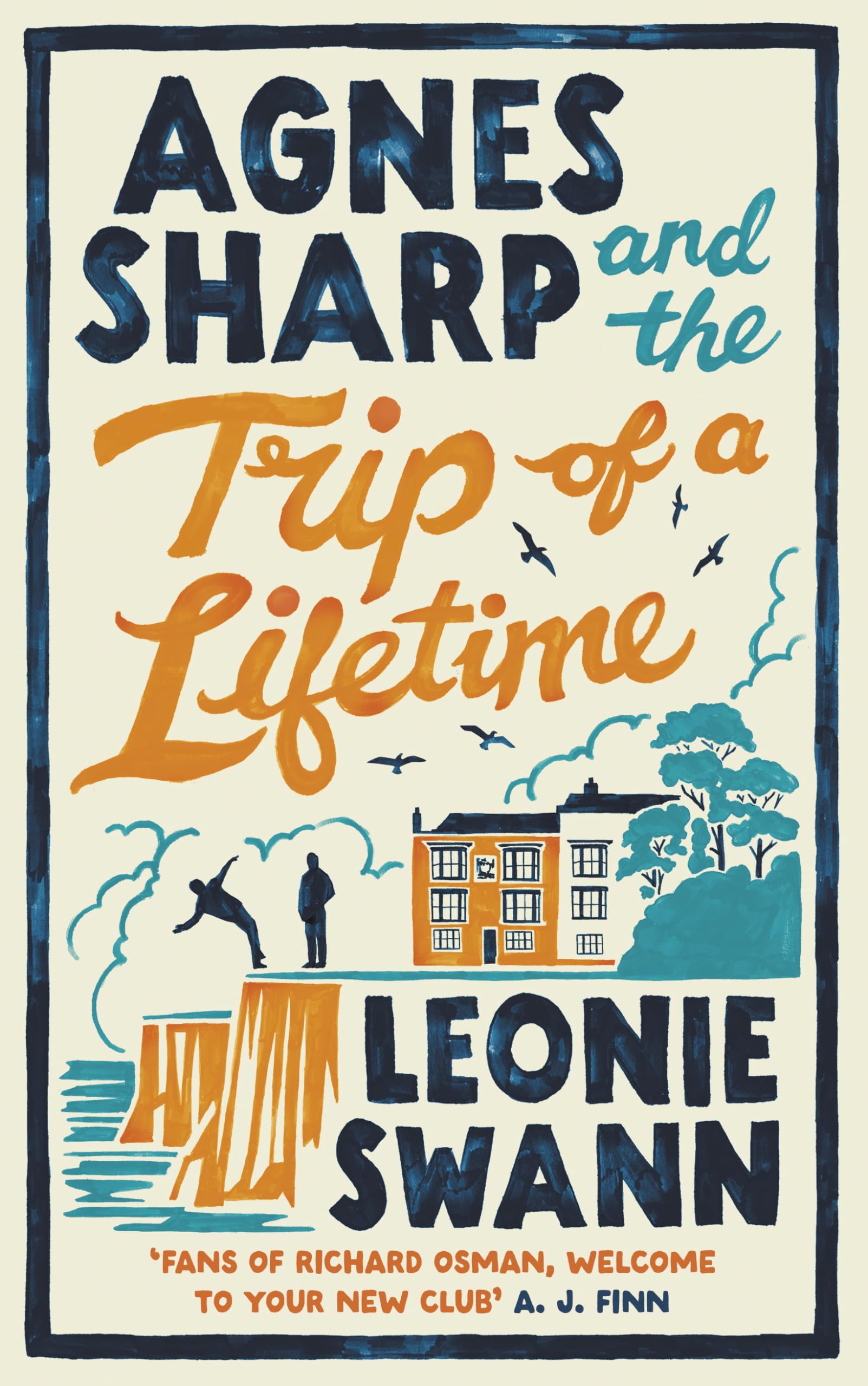 Agnes Sharp and the Trip of a Lifetime Contemporary literature