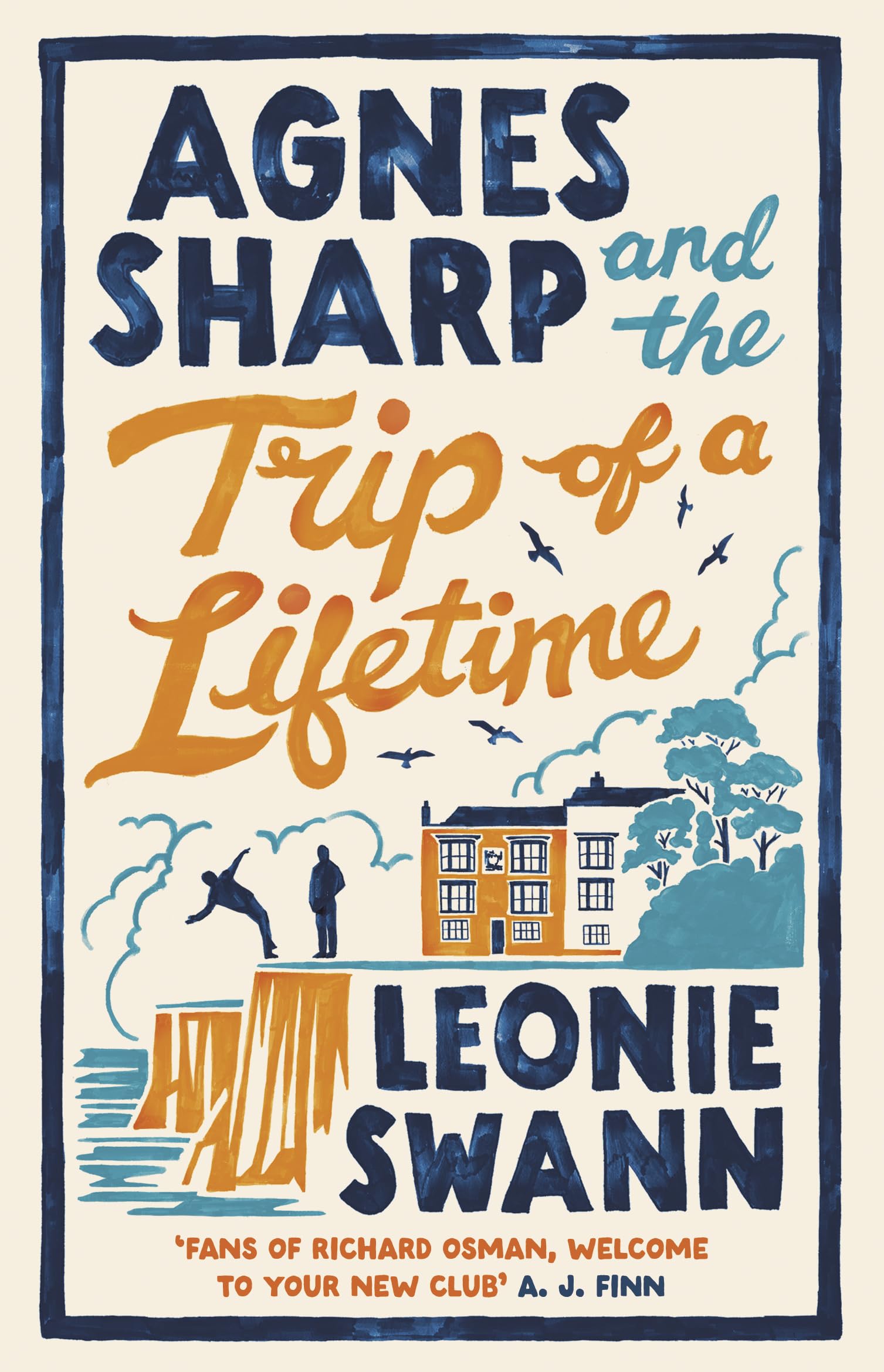 Agnes Sharp and the Trip of a Lifetime Contemporary literature
