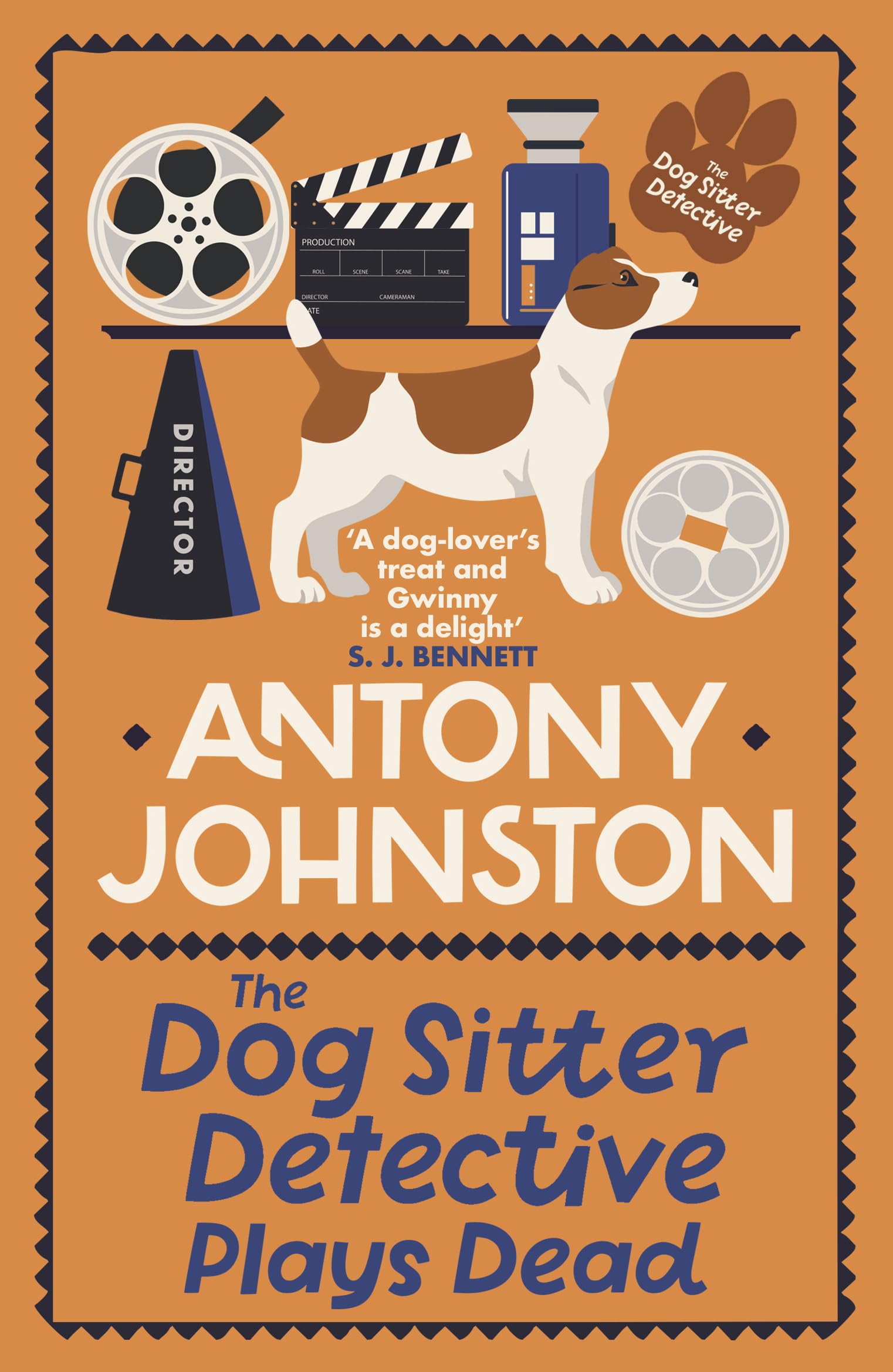 The Dog Sitter Detective Plays Dead Contemporary literature