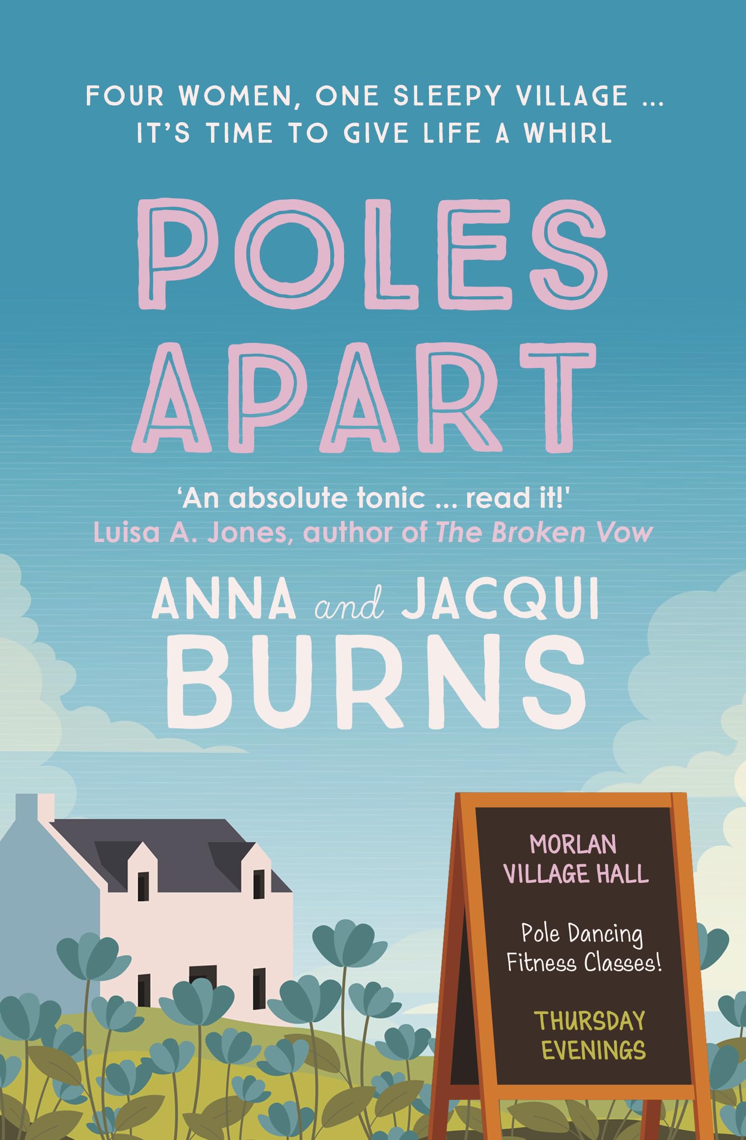 Poles Apart: An Uplifting, Feel-Good Read about the Power of Friendship and Community Contemporary literature