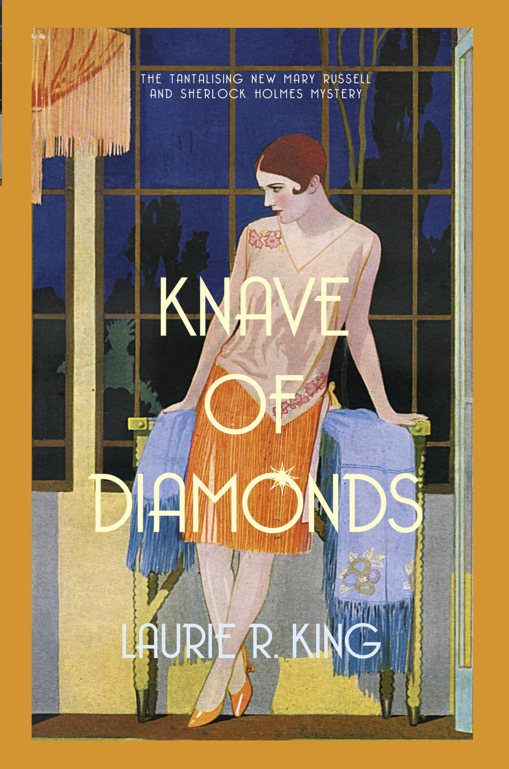 Knave of Diamonds: The enticing mystery for Sherlock Holmes fans (Mary Russell & Sherlock Holmes) Historical Fiction