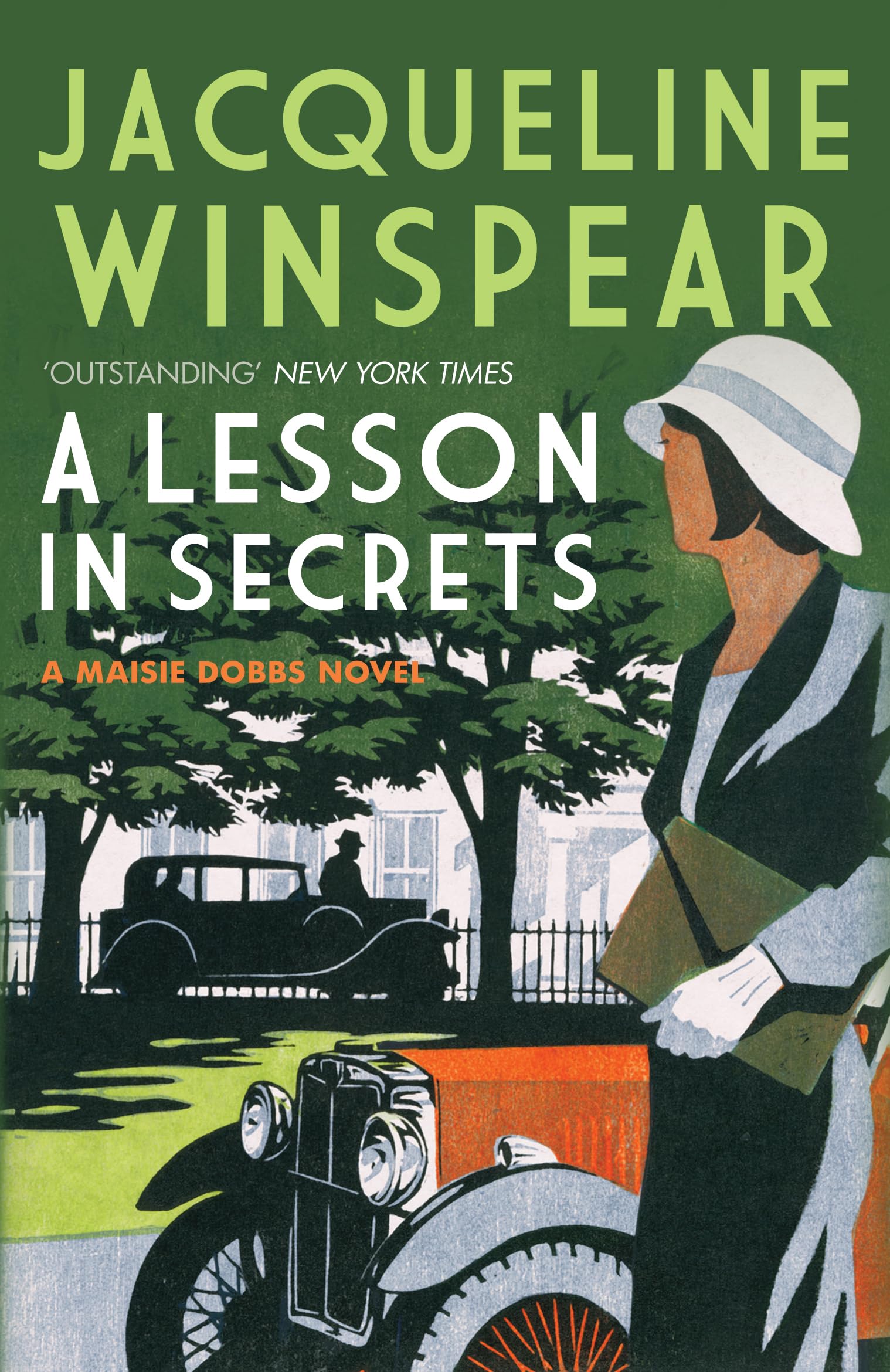 A Lesson in Secrets Historical Fiction