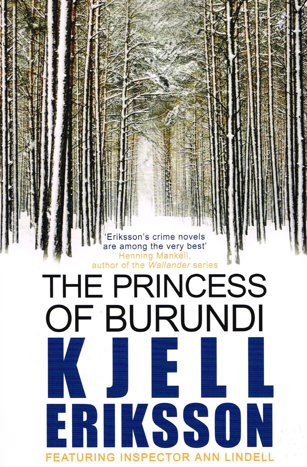 Eriksson, K: The Princess of Burundi Contemporary literature