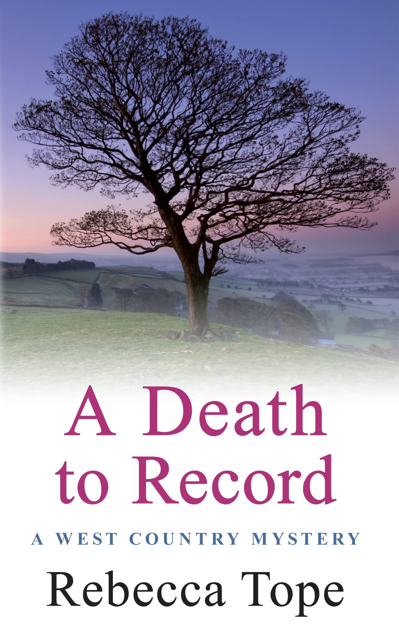 A Death To Record: The riveting countryside mystery (West Country Mystery, Band 5) Contemporary literature