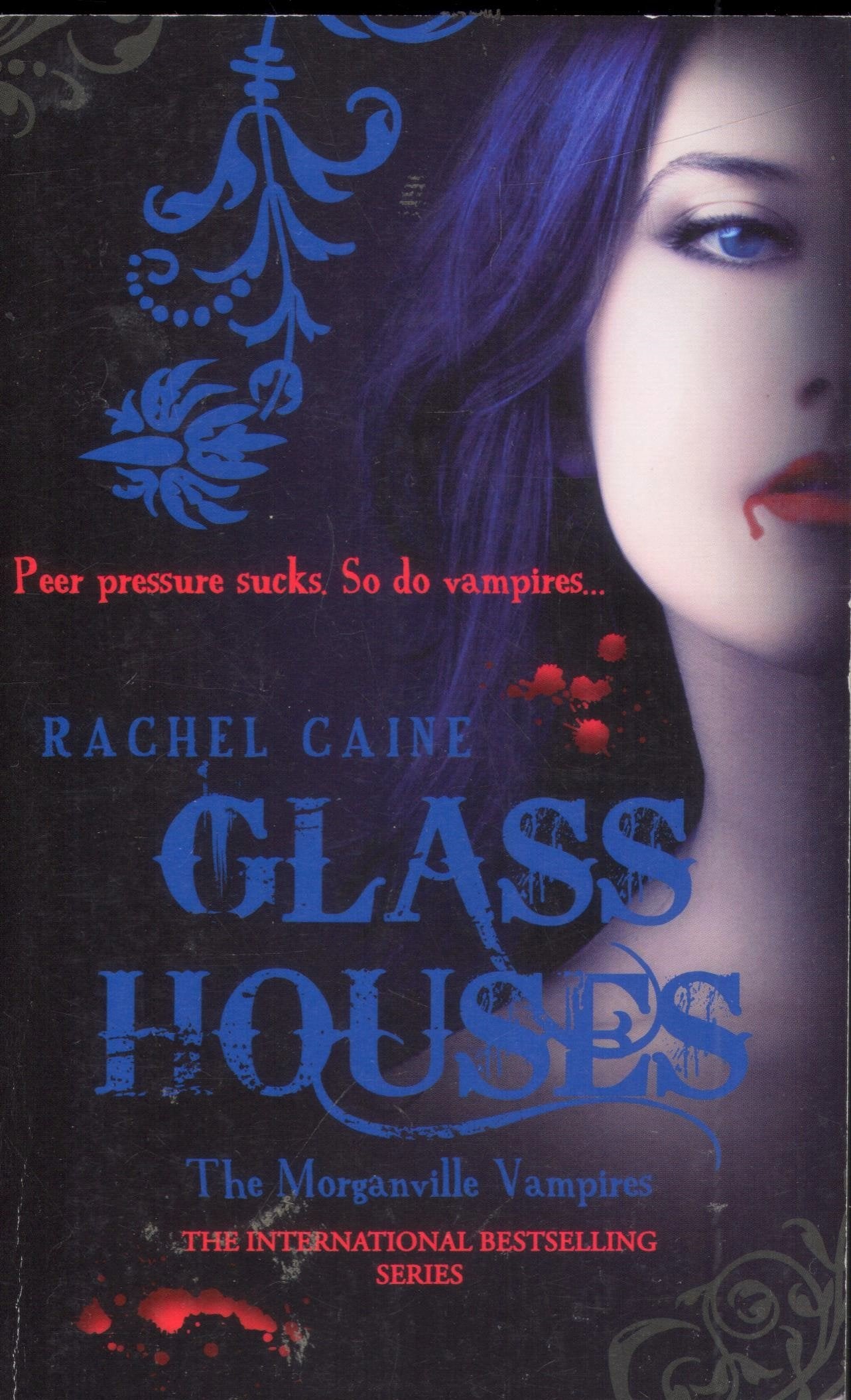 The Morganville vampires: Glass house Novels & Short Stories