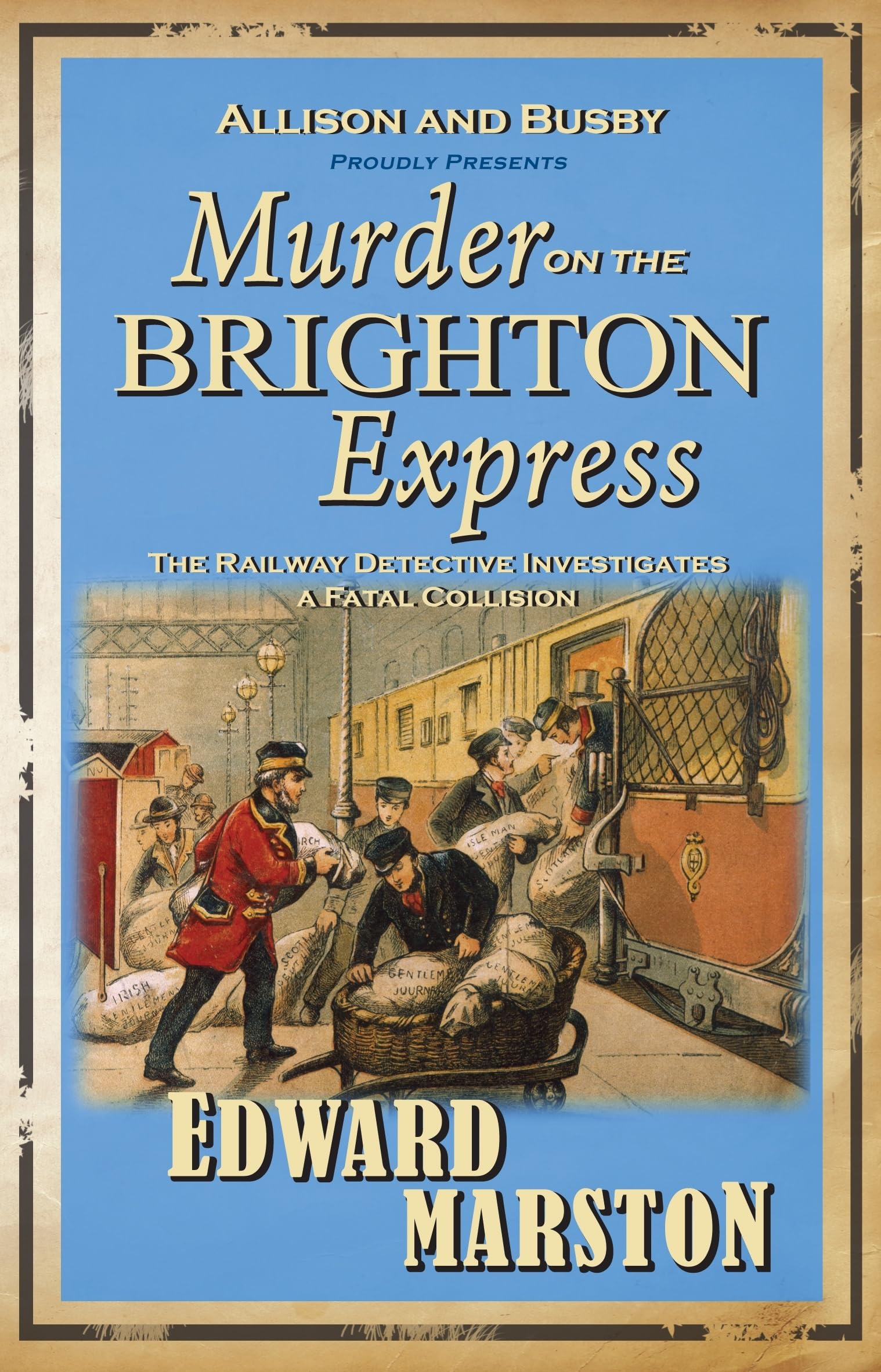 Murder on the Brighton Express: The bestselling Victorian mystery series (Railway Detective) Historical Fiction