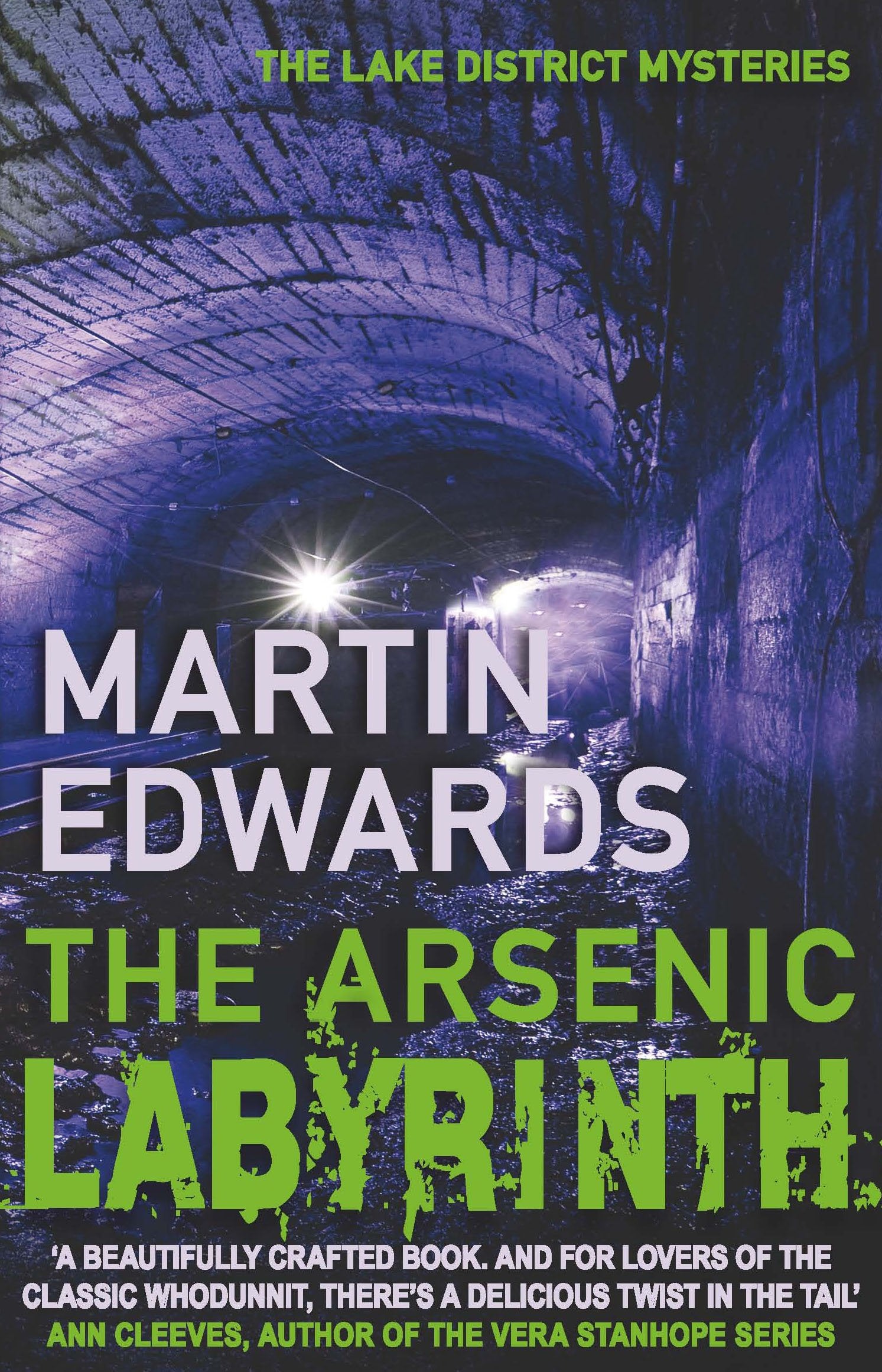 The Arsenic Labyrinth: The evocative and compelling cold case mystery (Lake District Cold-Case Mysteries) Contemporary literature