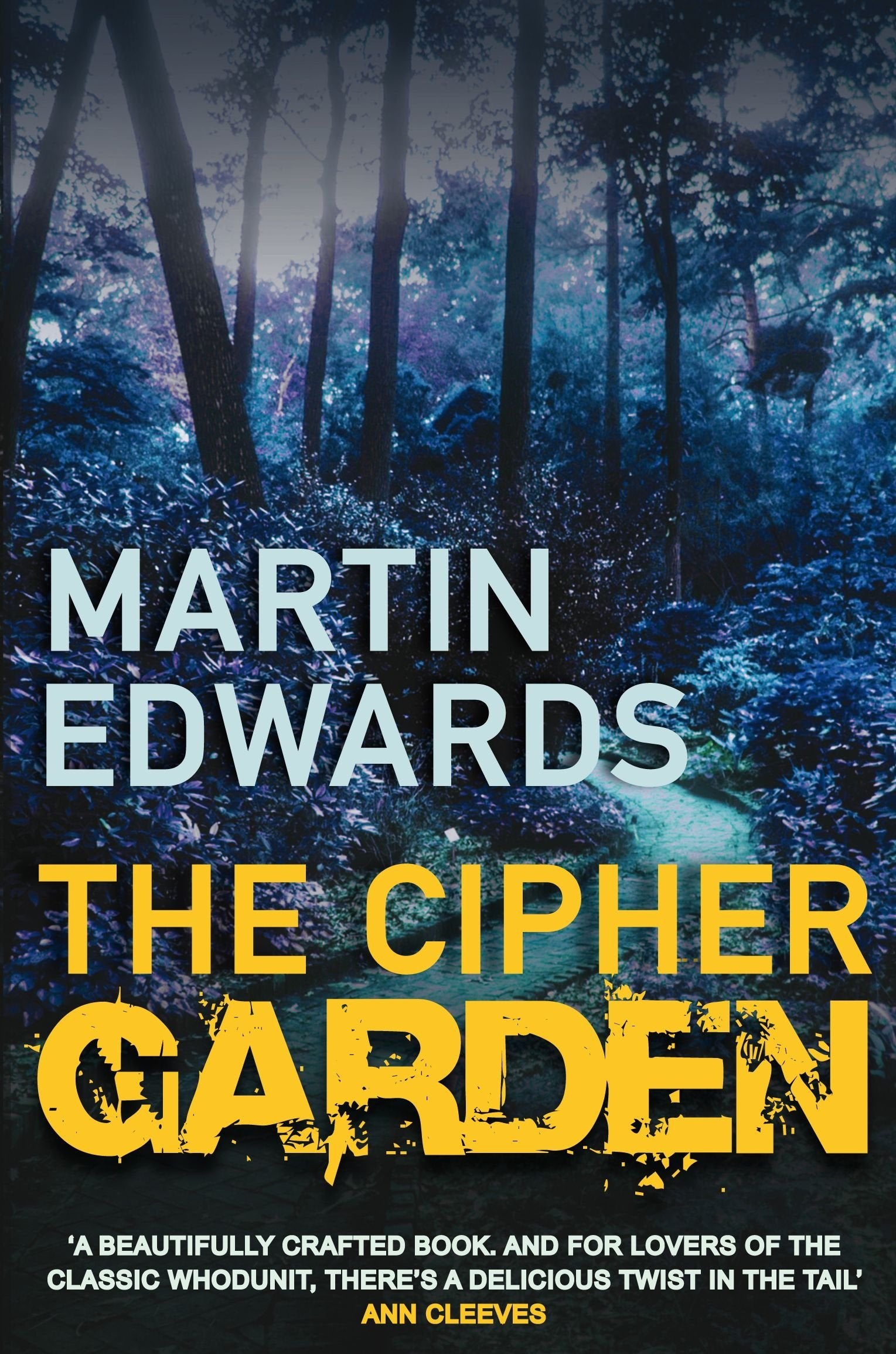 The Cipher Garden Contemporary literature Books