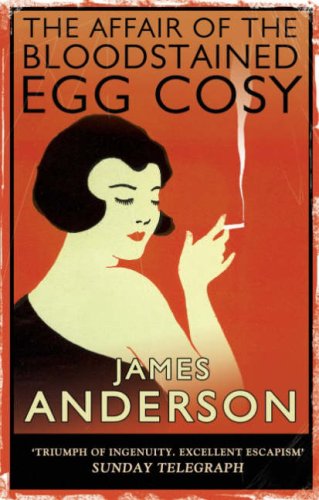 The Affair of the Bloodstained Egg Cosy Contemporary literature