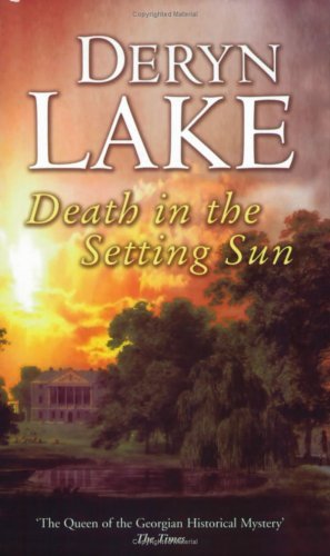 Death in the Setting Sun: A John Rawlings Mystery International