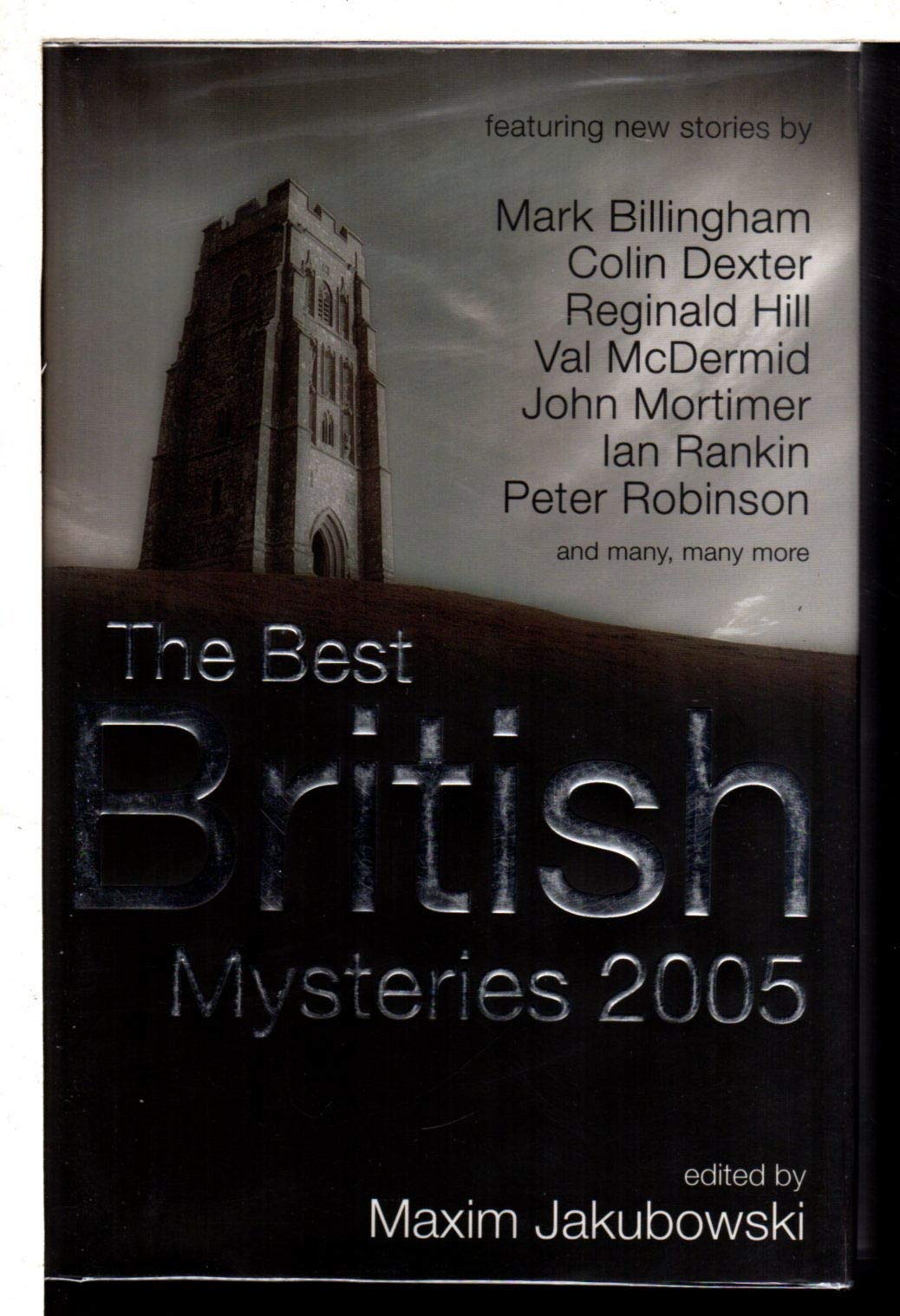The Best British Mysteries 2005 Essays & Short Stories