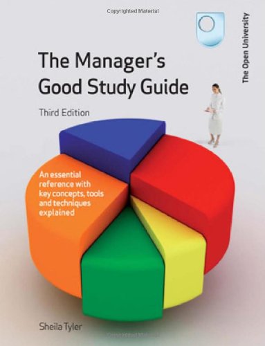 The Manager's Good Study Guide Business, Finance & Career