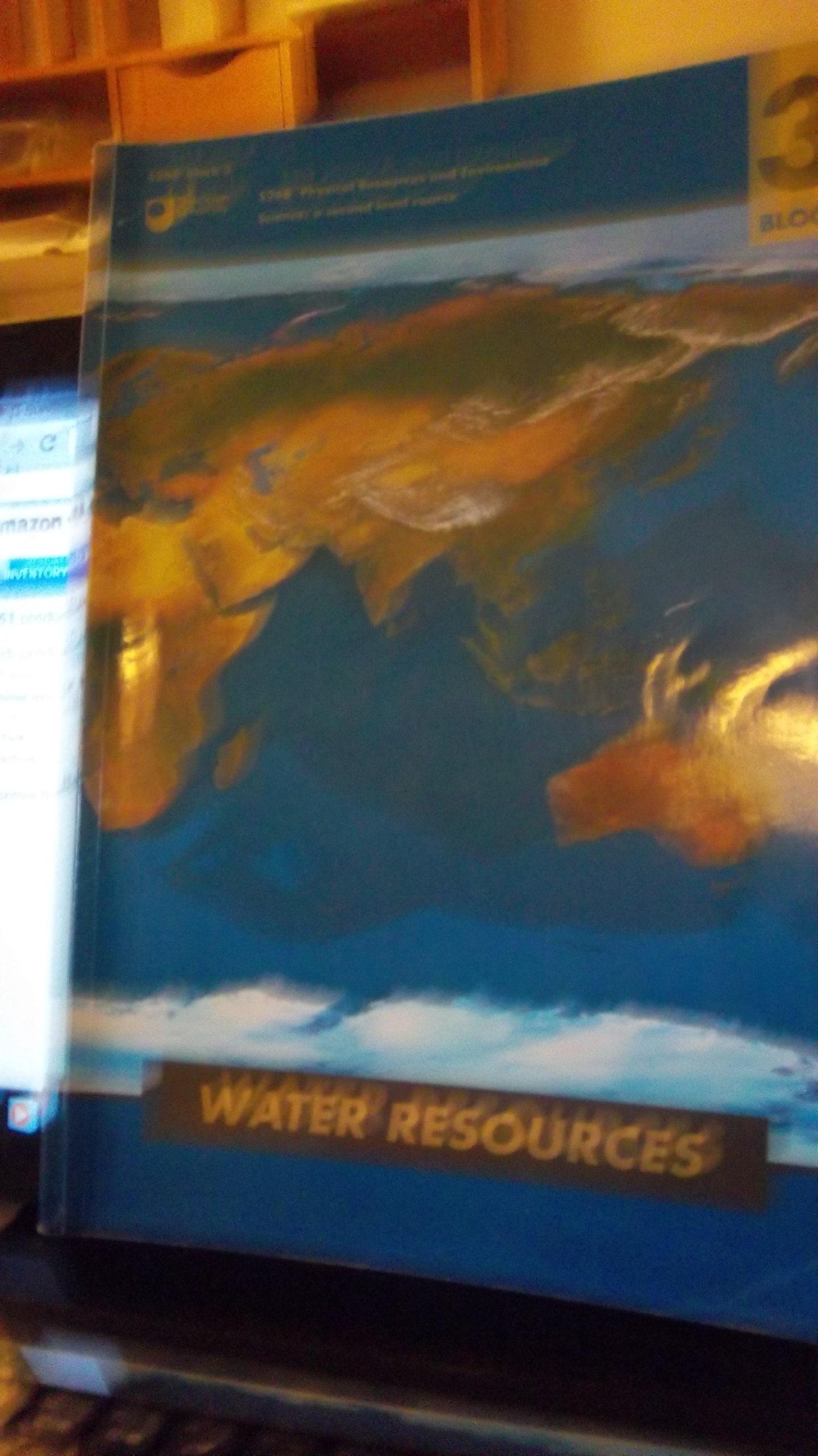 Product Image: Physical Resources and Environment: Water Resources (Course S268)