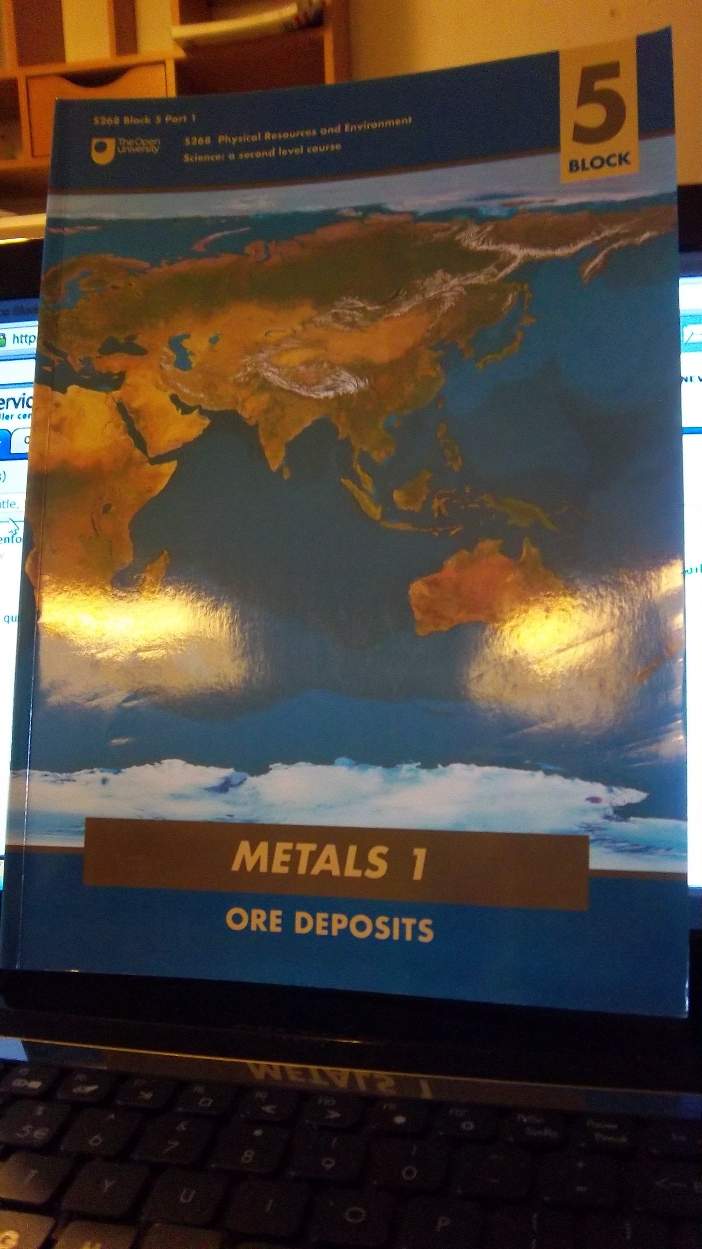 Metals 1 (Course S268) Mathematics