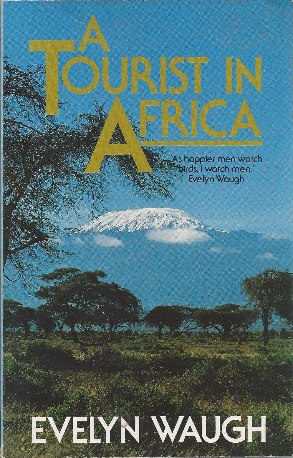 A Tourist in Africa Memories