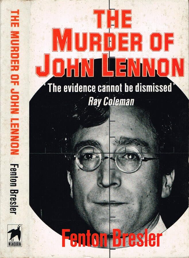 The Murder of John Lennon Politics & Society