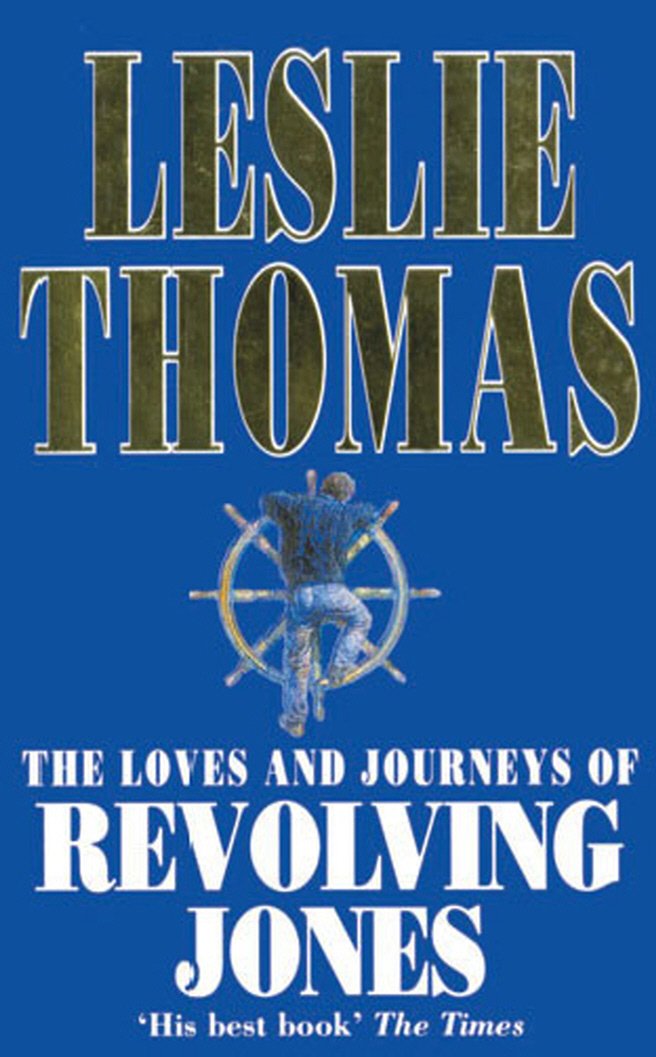 The Loves And Journeys Of Revolving Jones Contemporary literature