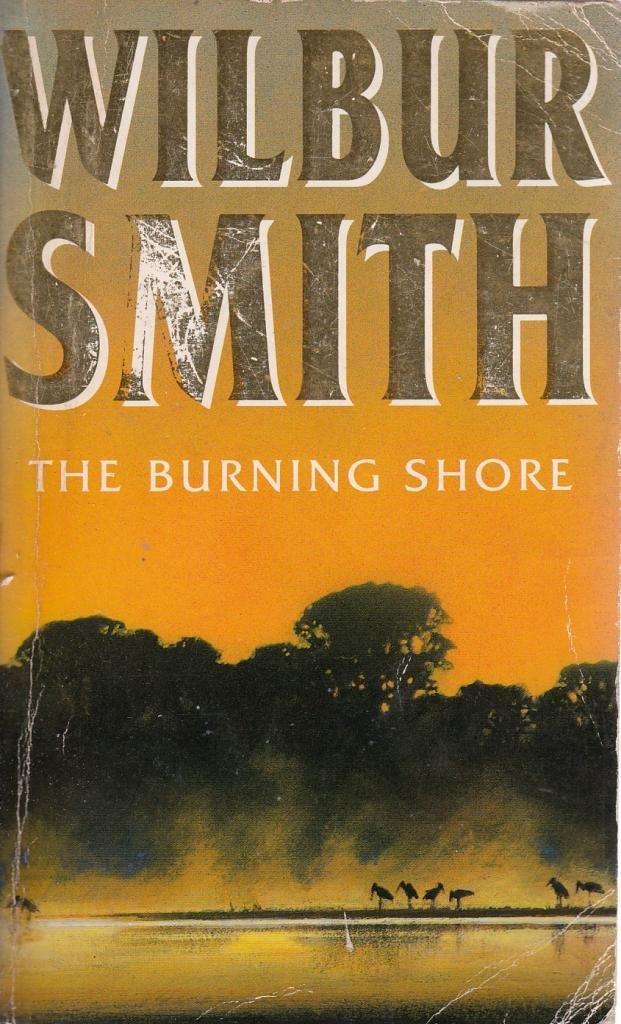 The Burning Shore Contemporary literature Books