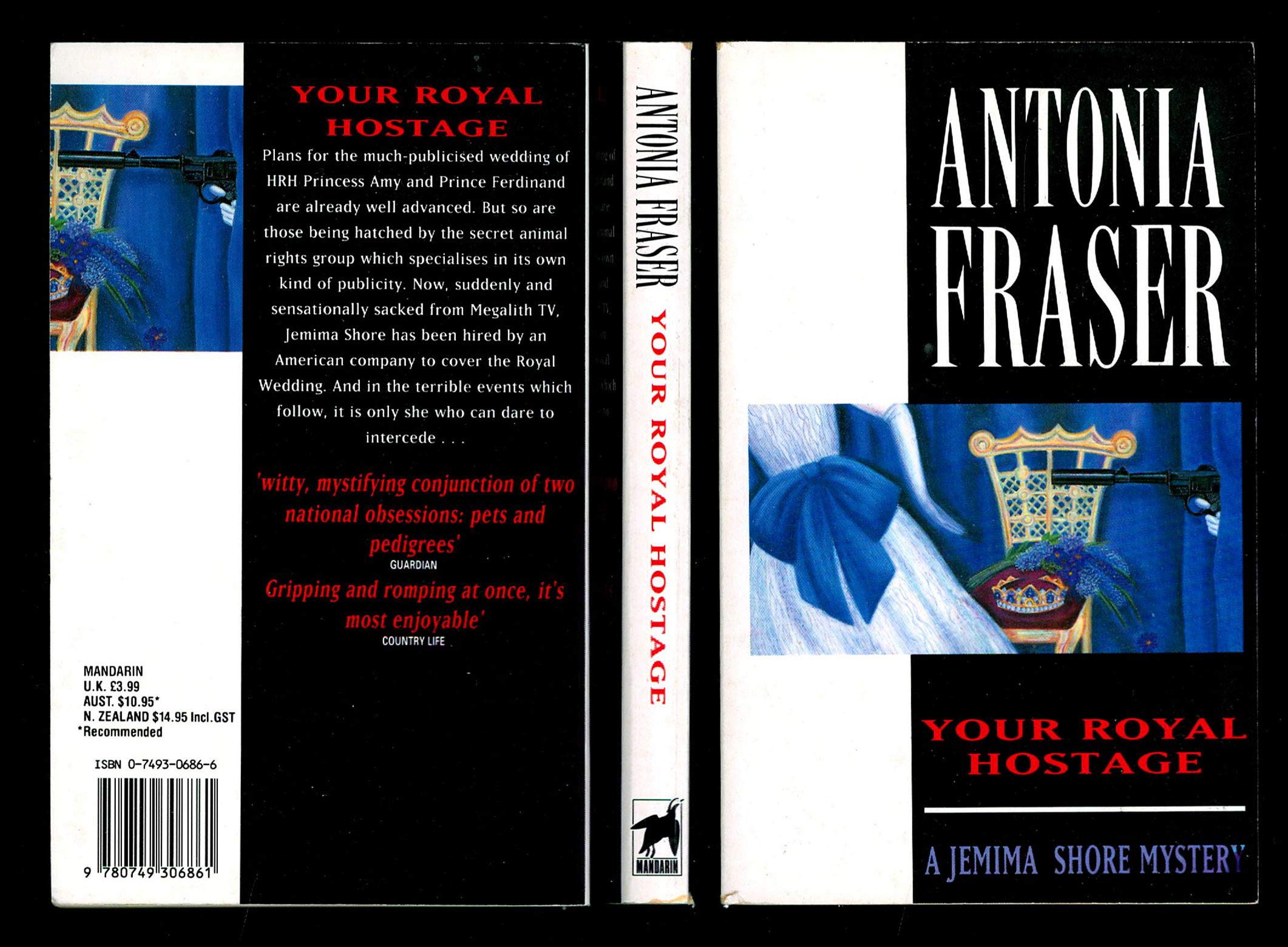 Your Royal Hostage (Jemima Shore Mystery S.) Contemporary literature