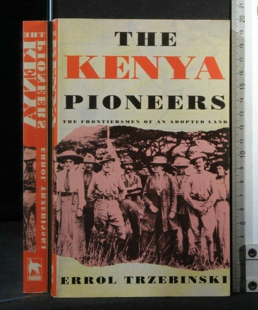 The Kenya Pioneers book