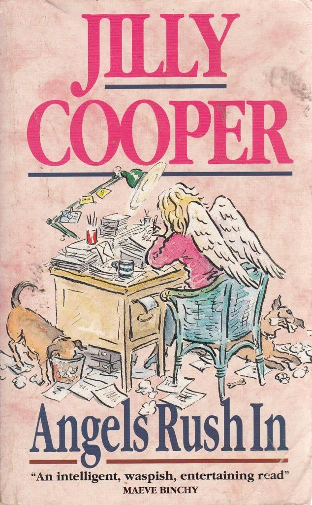 Angels Rush in: The Best of Jilly Cooper's Satire and Humour Books