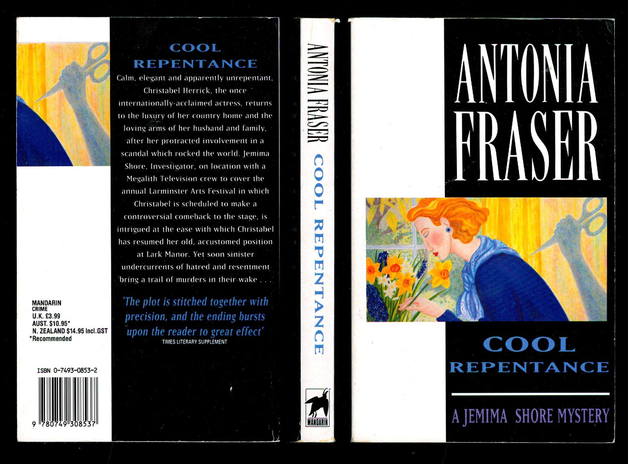 Cool Repentance (Jemima Shore Mystery S.) Contemporary literature