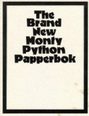 Product Image: The Brand New Monty Python Paperbook (Mandarin humour)