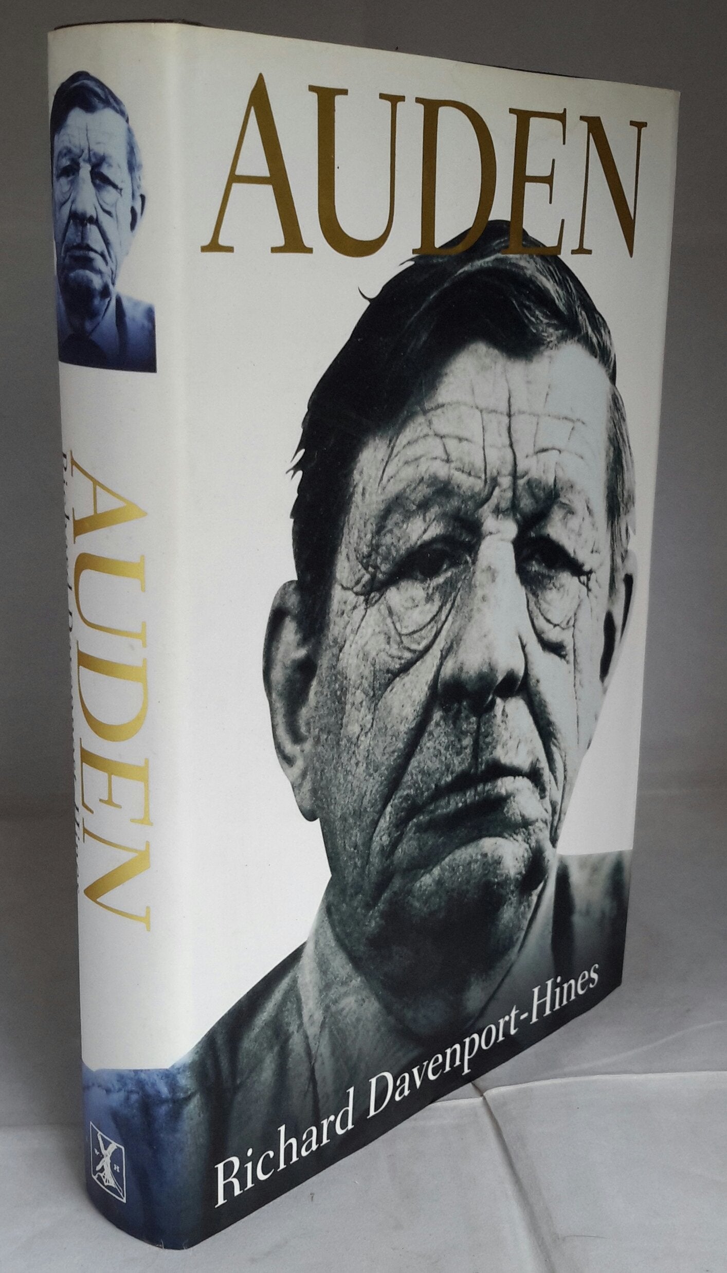 Auden Biography (749396482) book