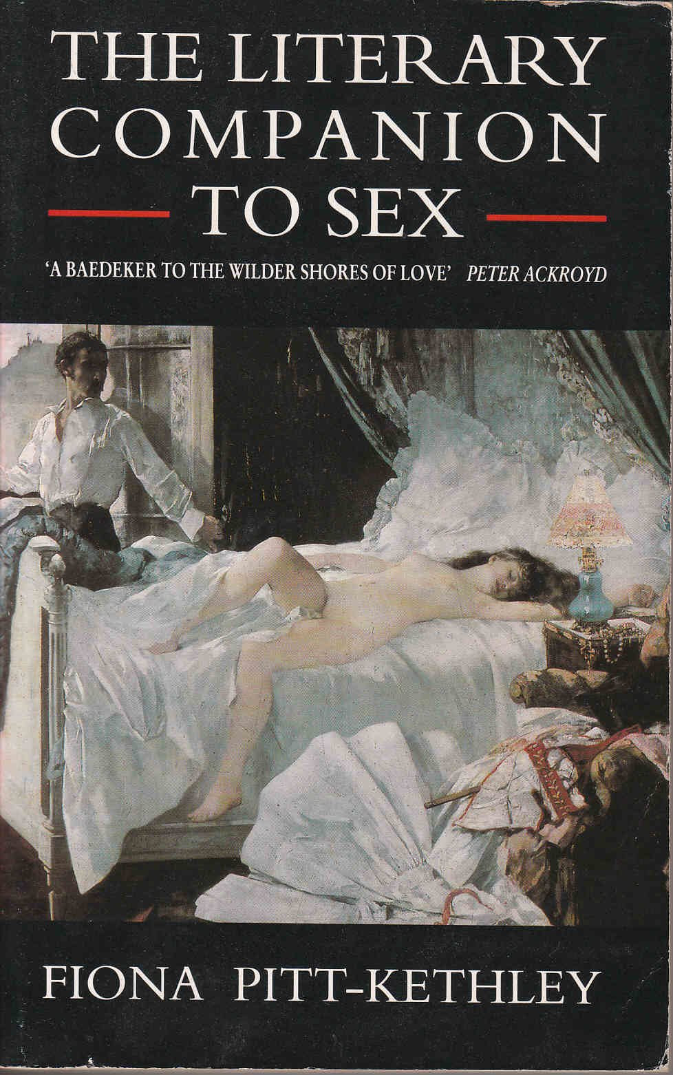 The Literary Companion to Sex book