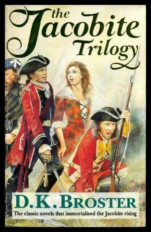 The Jacobite Trilogy: "Flight of the Heron", "Gleam in the North" and "Dark Mile" book