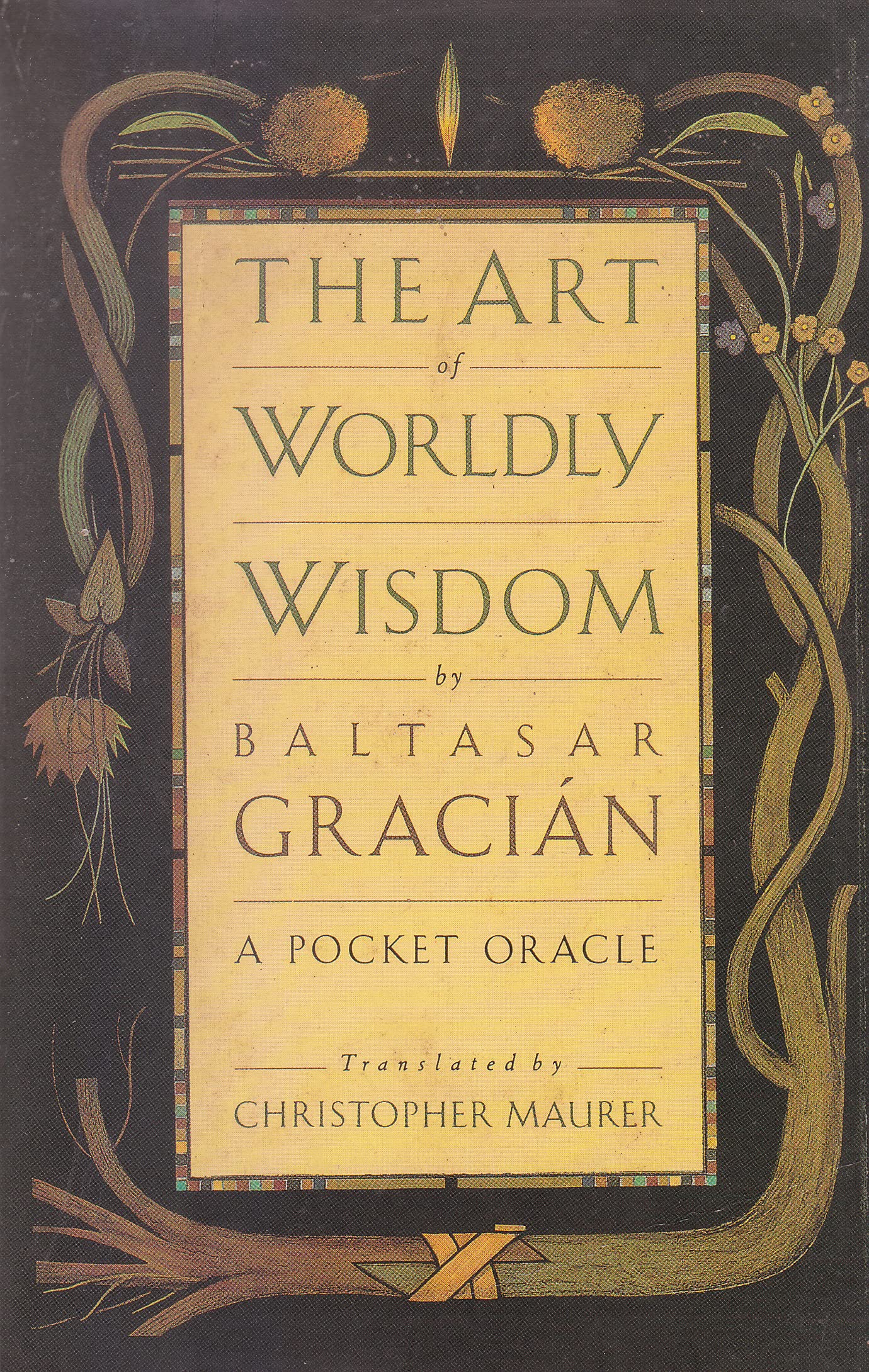 A Pocket Oracle (The Art of Worldly Wisdom) Philosophy