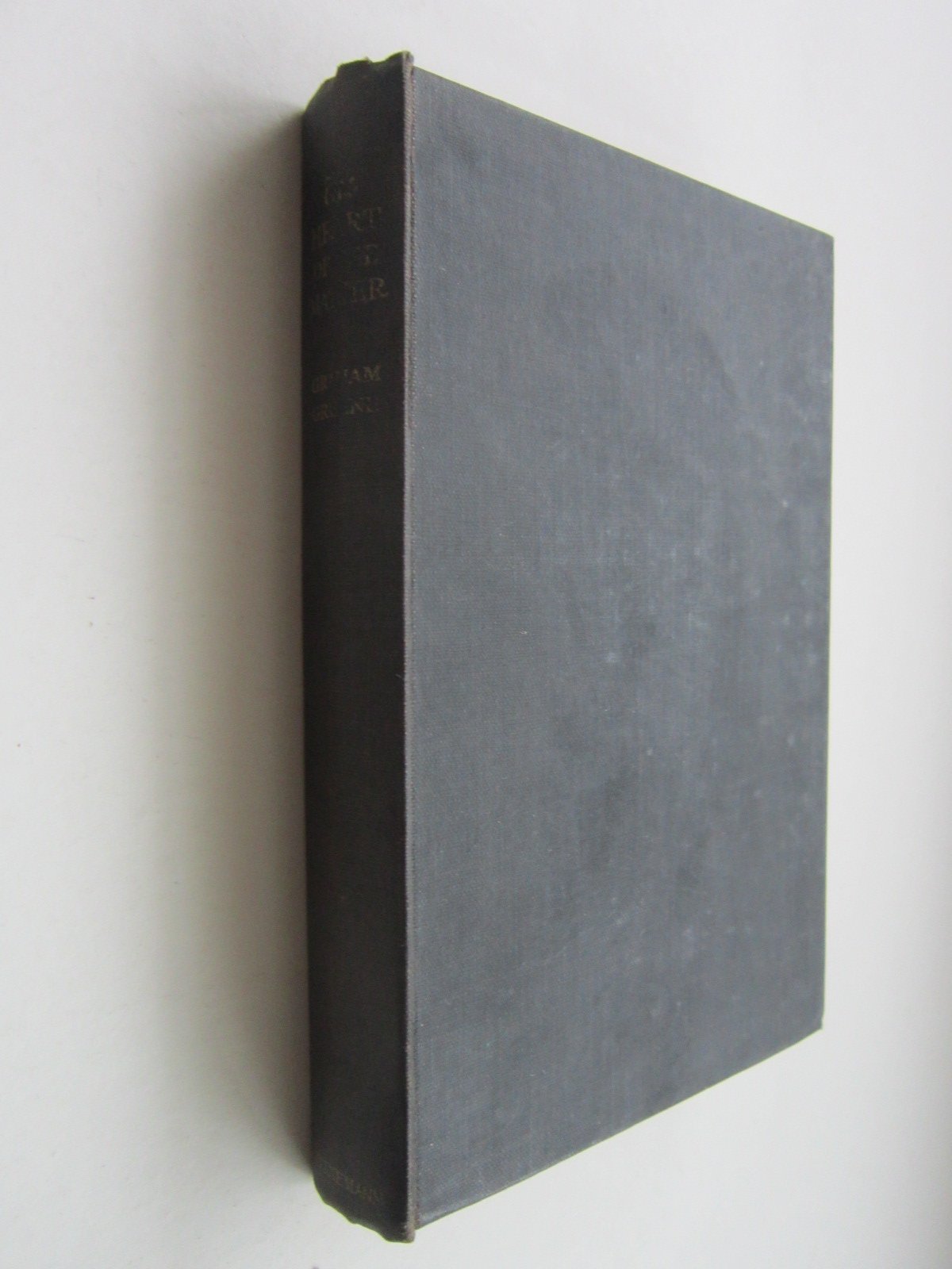 The Heart of the Matter Contemporary literature