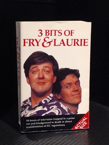 Three Bits of Fry and Laurie book