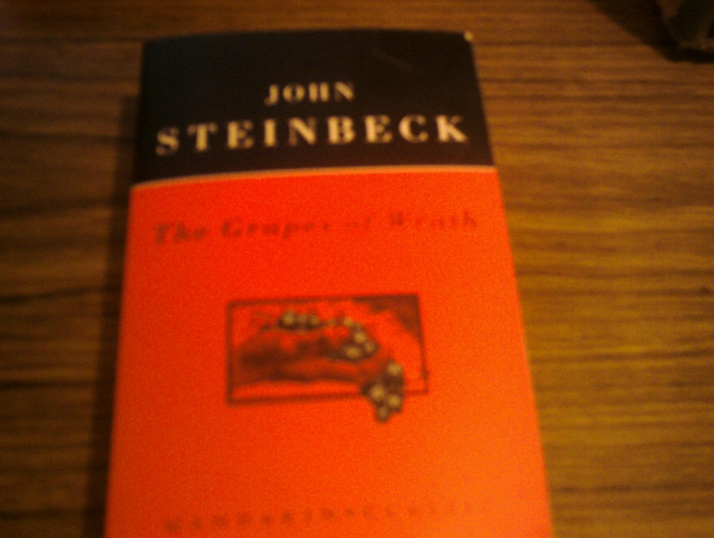 The Grapes of Wrath (Mandarin classic) Contemporary literature