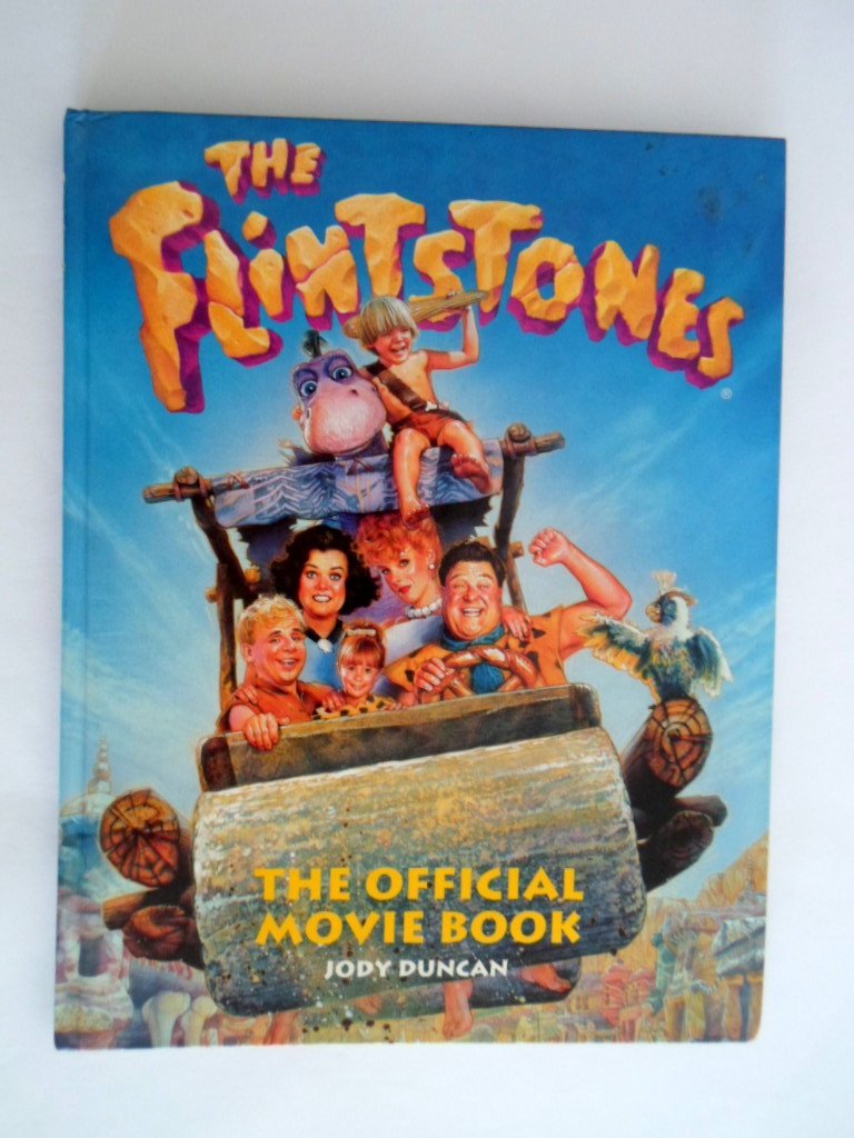 "Flintstones" Official Movie Book Film, Art & Culture