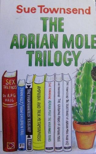 Sue Townsend Boxed Set: The Secret Diary of Adrian Mole / the Growing Pains of Adrian Mole / Adrian Mole: the Wilderness Years (Mandarin humour) Contemporary literature