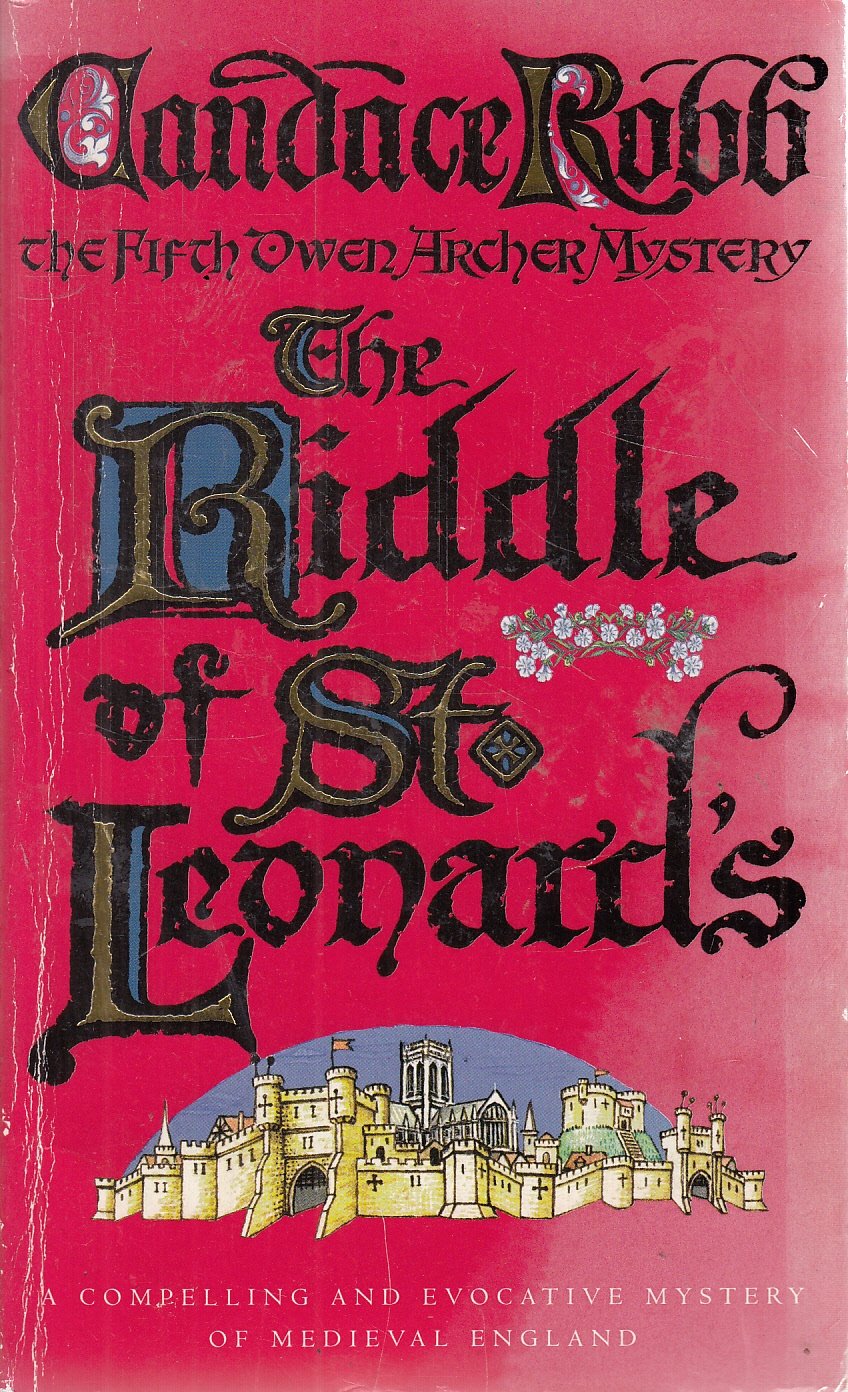 The Riddle of St. Leonard's (Owen Archer Mystery S., Band 5) Contemporary literature