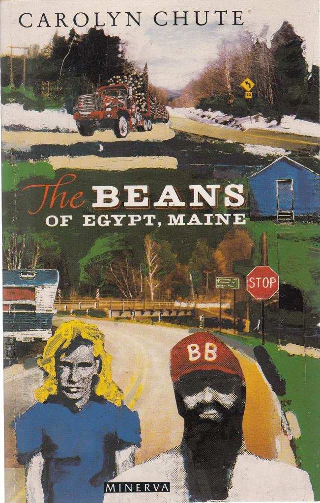 The Beans of Egypt, Maine book