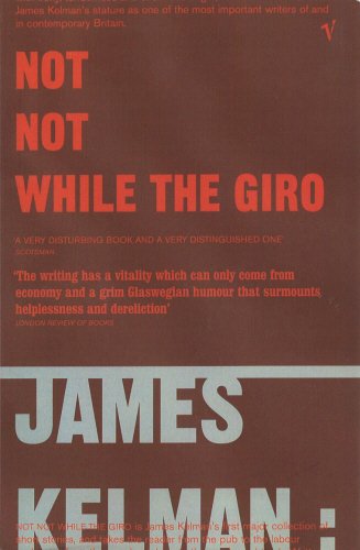 Not Not While The Giro Essays & Short Stories