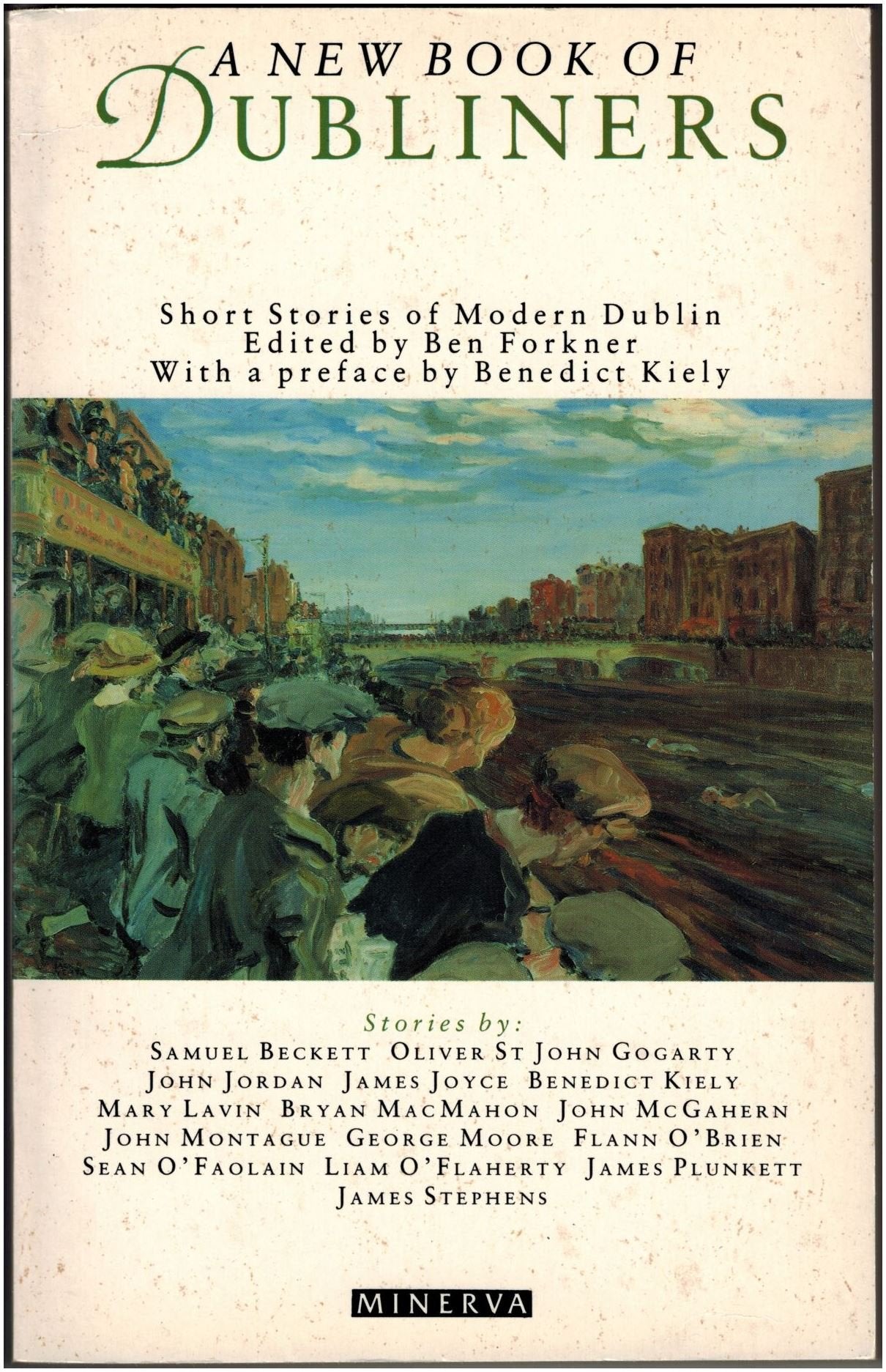 The New Book of Dubliners: Short Stories of Modern Dublin Essays & Short Stories