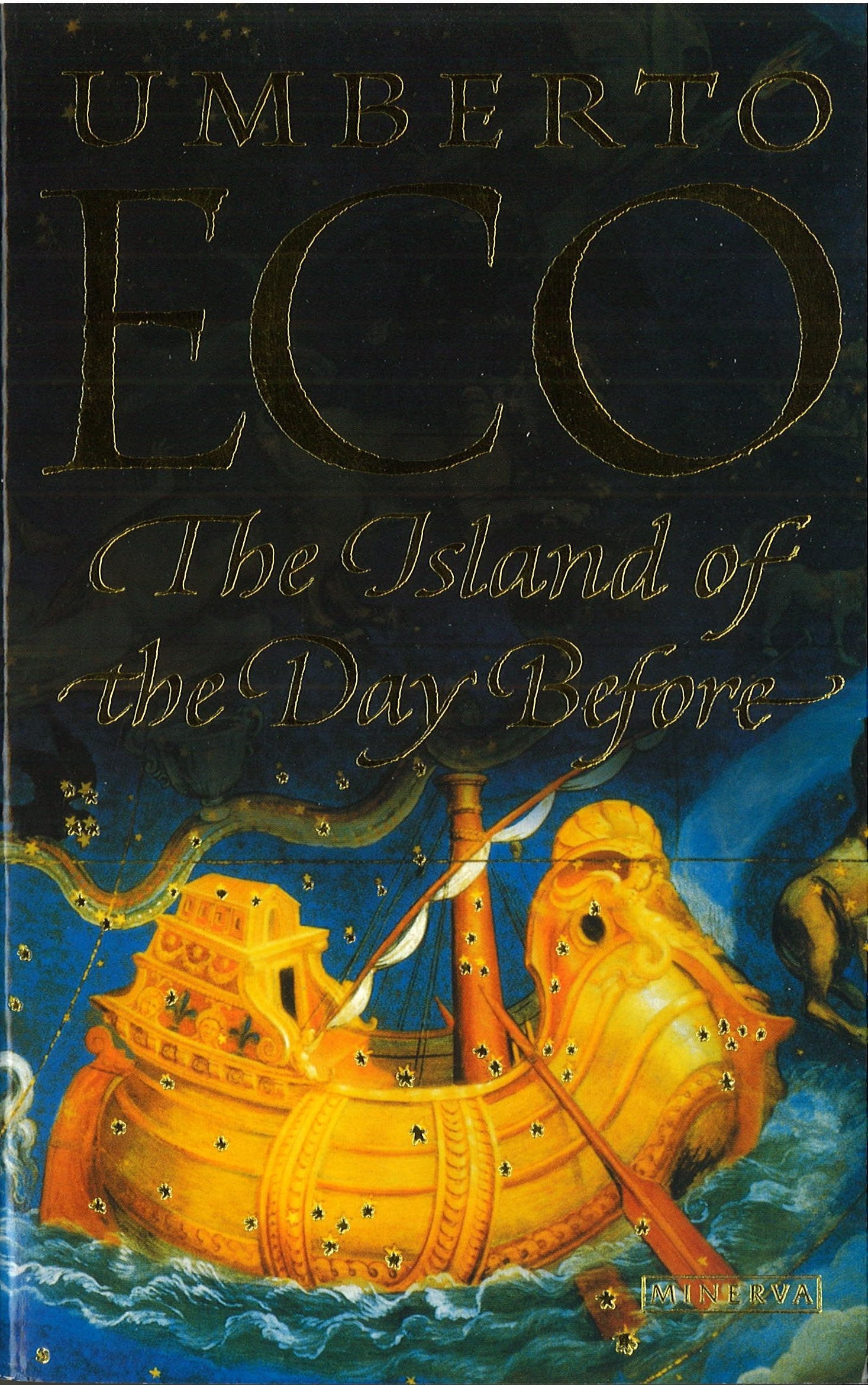 Island of the Day Before Contemporary literature