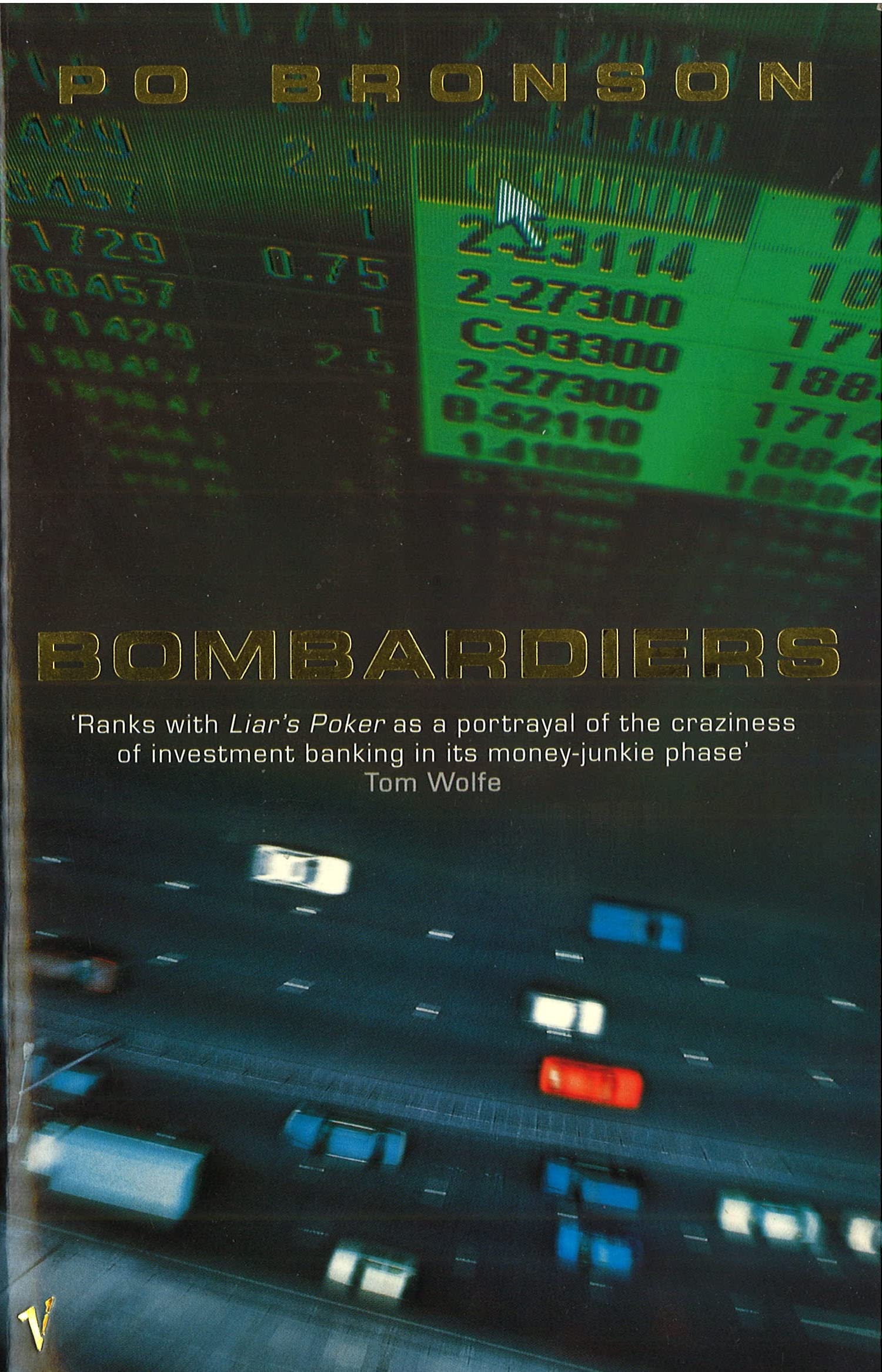 Bombardiers Contemporary literature Books