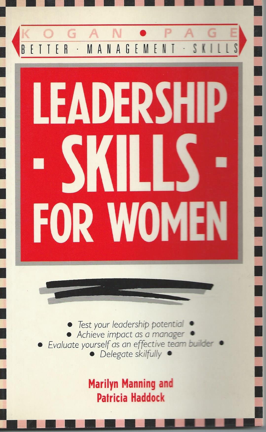 Leadership Skills for Women (Better Management Skills S.) Books