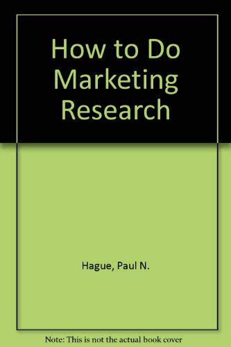 How to Do Marketing Research Business, Finance & Career