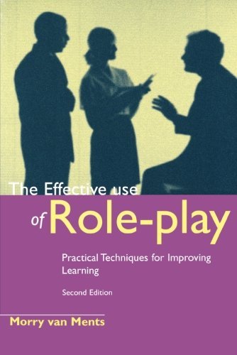 The Effective Use of Role Play Books