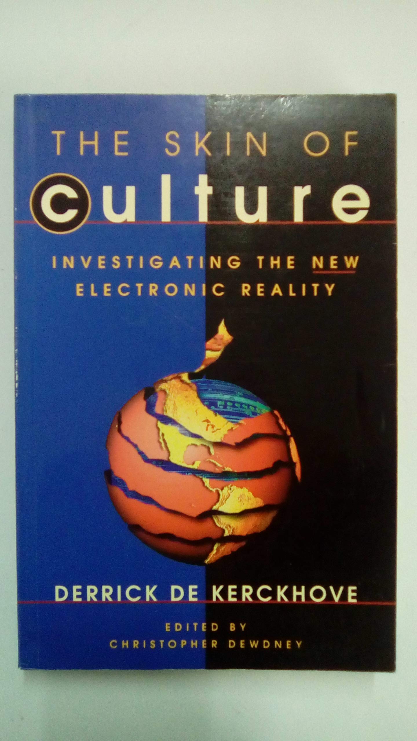 Skin of Culture Investigating the New Electronic Reality: Investigating the New Electronic Reality. Ed. by Christopher Dewdney Law