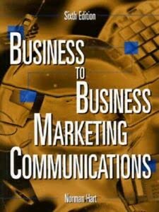 Business-to-business Marketing Communications Business, Finance & Career
