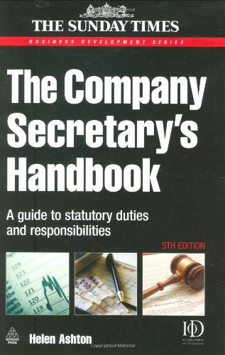 COMPANY SECRETARY'S HBK 2ND EDITION Law